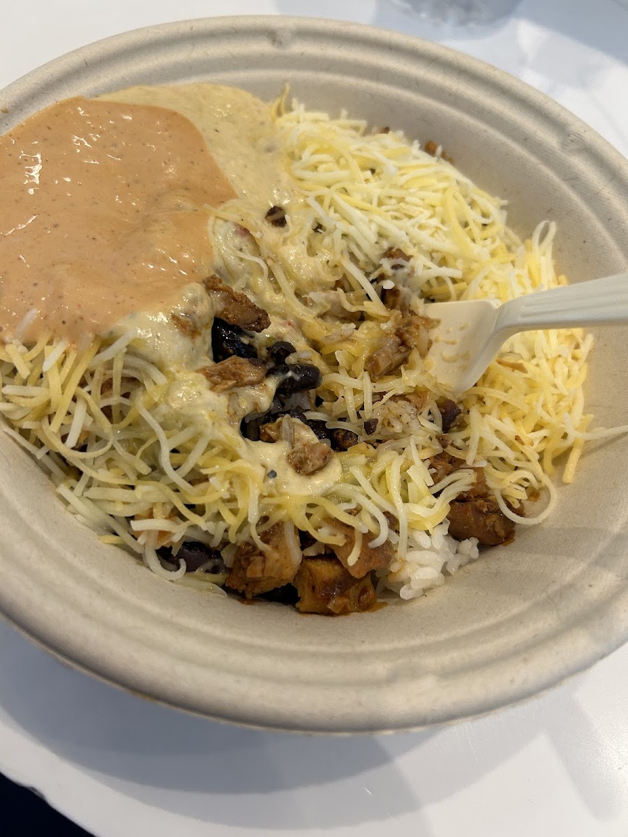 Gluten-Free at QDOBA Mexican Eats