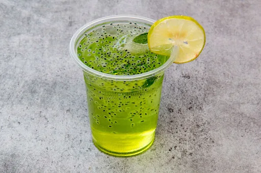 Green Apple And Basil Cooler