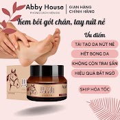 Kem Bôi Gót Chân Nứt Nẻ - Cao Ngựa Abby House