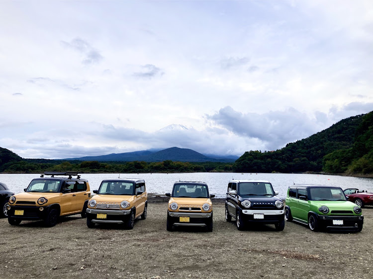 ハスラーのハスラー・富士五湖・富士山・ツーリングオフ・ハスラーカスタムに関するカスタム事例の投稿画像6枚目