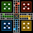 Ludo black : glow ludo offline icon