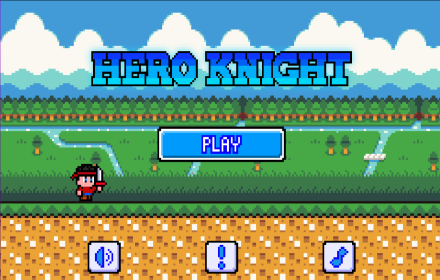 Hero Knight Game Preview image 0