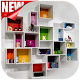 Download design of minimalist book wall shelves For PC Windows and Mac 1.3