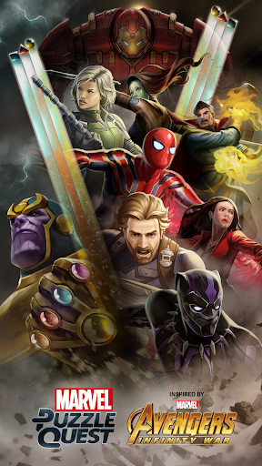 MARVEL Puzzle Quest: Join the Super Hero Battle!