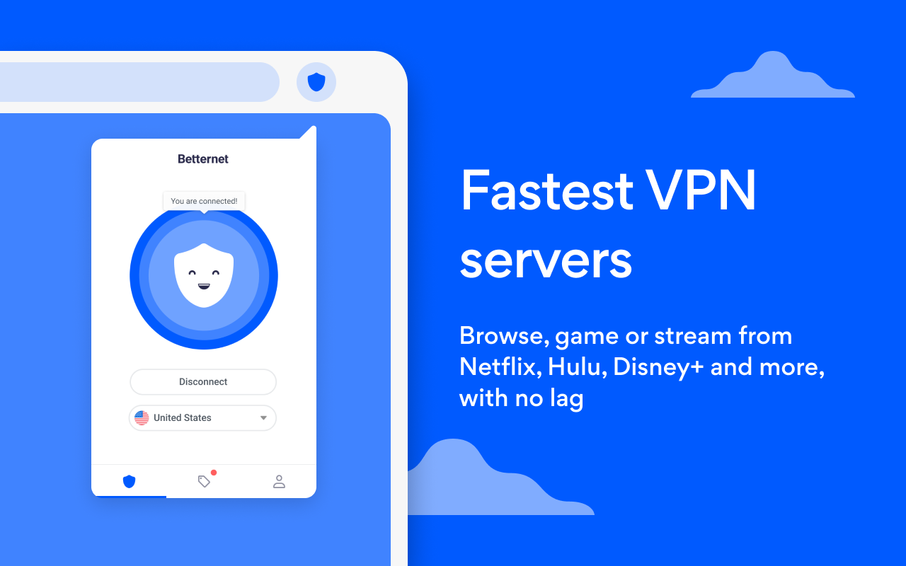 VPN Free - Betternet Unlimited VPN Proxy Preview image 8