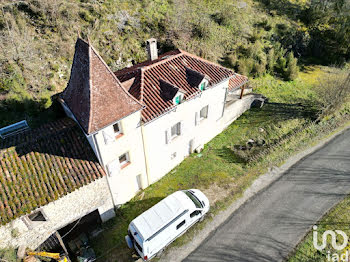 maison à Bellefont-La Rauze (46)