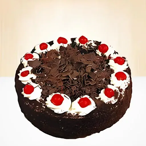 Black Forest Crunch Cake [500 Grams]