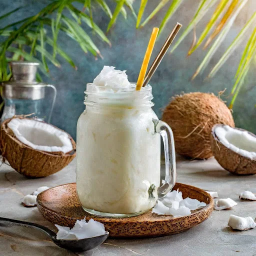 Coconut Cream Slush [450 Ml Mason Jar]