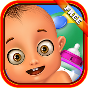 Newborn Baby Care - Girls Game  Icon