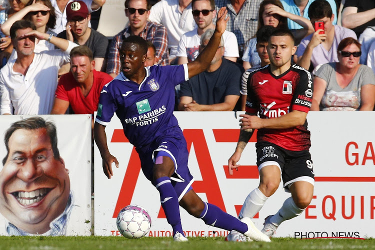 Anderlecht ontdekt nieuwe jongere op stage, op positie die al dun bezaaid is