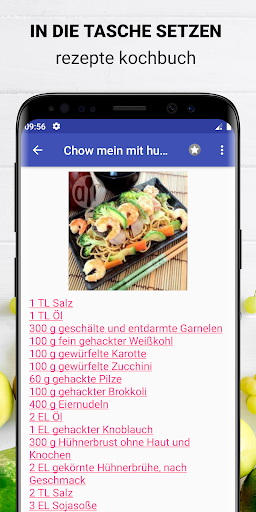 Garnelen rezepte app deutsch kostenlos offline