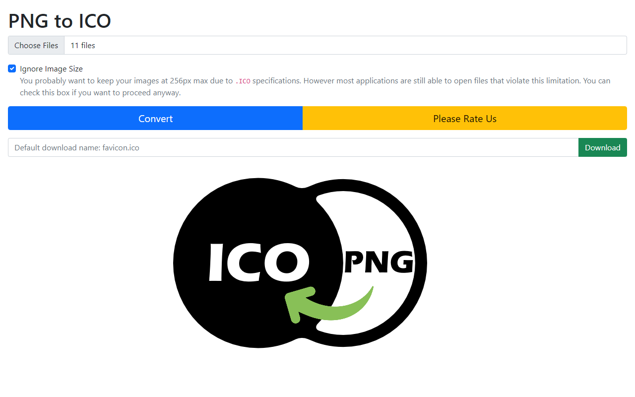 PNG to ICO Preview image 1