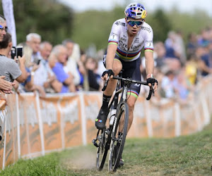 Heel wat onbeantwoorde vragen voor Wout Van Aert, maar wereldkampioen heeft toch al een oplossing voor fietsenprobleem