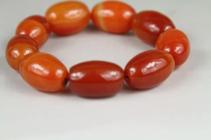 Title 3, Bracelet Onyx Perles de Bouddha Rosaire Livrais...