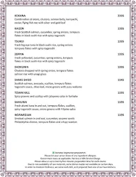 Townhall Restaurant menu 6