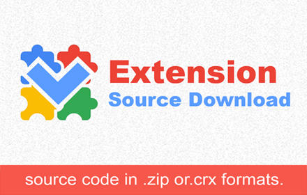 Extension Source Download small promo image