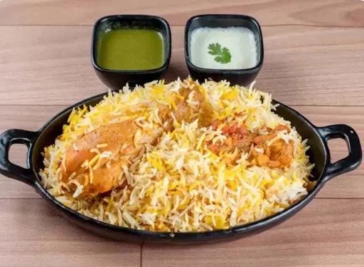 Chicken Dum Akhni Biryani