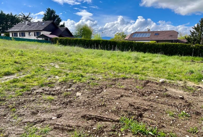  Vente Terrain + Maison - Terrain : 696m² - Maison : 110m² à Bellegarde-sur-Valserine (01200) 