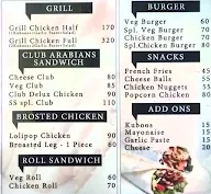 Shawarma Spot menu 2