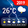 Prévisions météo et radar icon