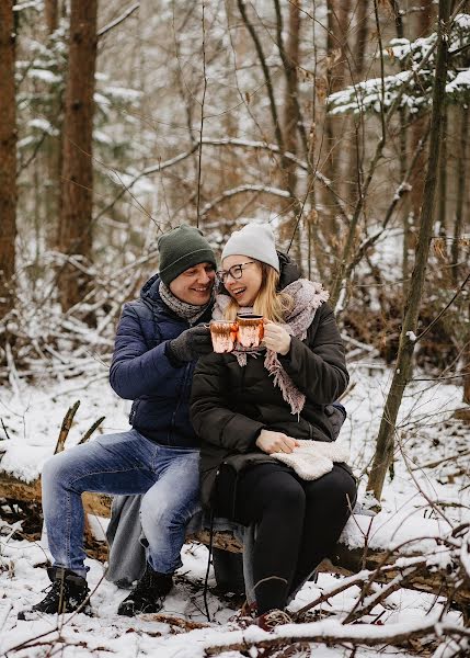 Vestuvių fotografas Kamila Kowalik (kamilakowalik). Nuotrauka 2021 sausio 13