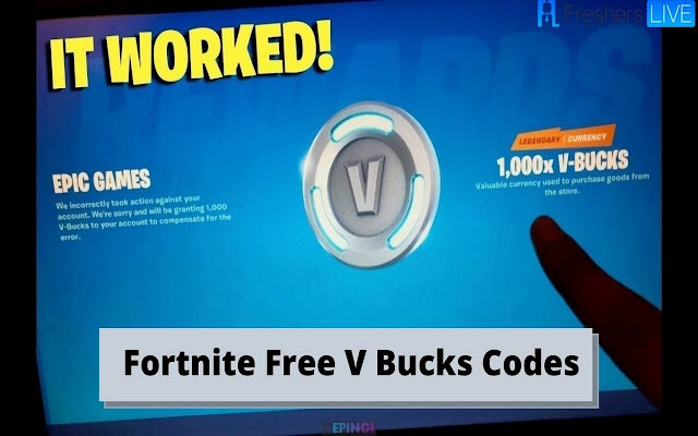 Free Fortnite V Bucks Generator Season 5