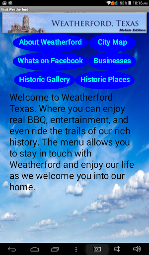 Visit Weatherford