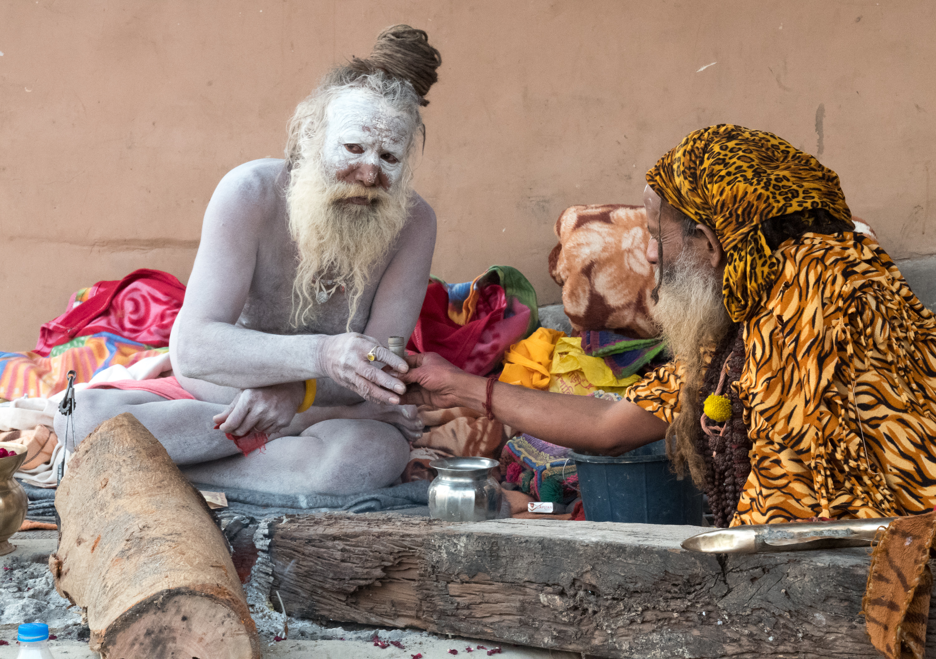 Varanasi - Santone di francesco|gallorini