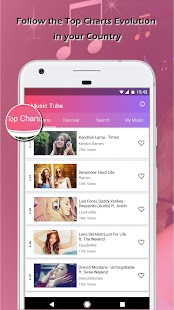 Music Tube-Free Youtube Music banner