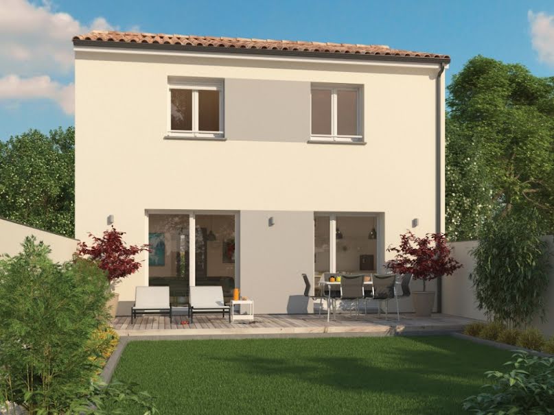 Vente maison neuve 4 pièces 91 m² à Saint-André-de-Cubzac (33240), 355 600 €