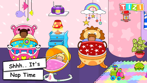 Screenshot My Tizi Town Daycare Baby Game