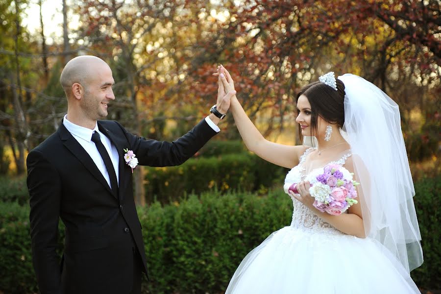 Fotógrafo de casamento Eugeniu Novac (eugeniunovac). Foto de 26 de novembro 2016