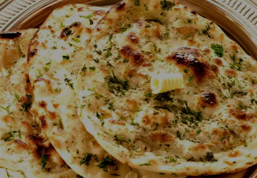 Garlic Naan