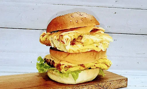 Egg And Cheese Burger