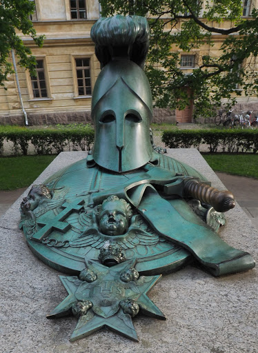 The Grave of Augustin Ehrensvärd