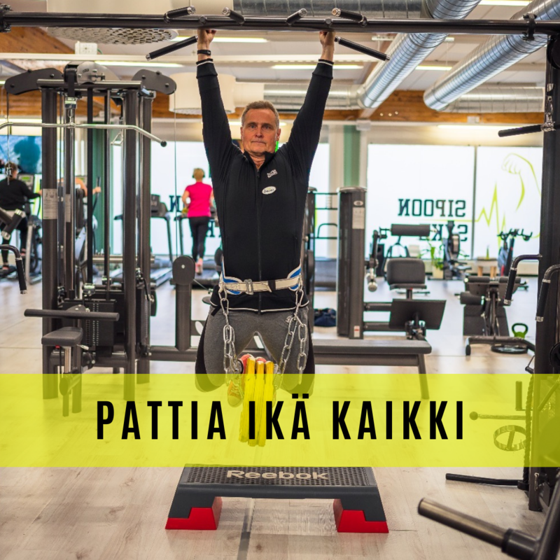 Pattia Ikä Kaikki - varausmaksu