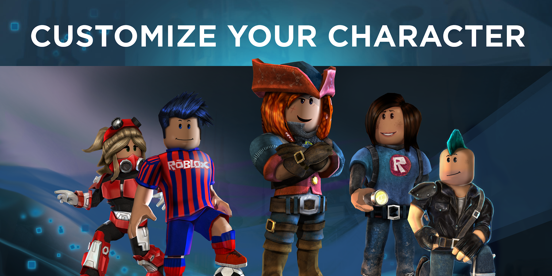 how to customize your character on roblox on iphone