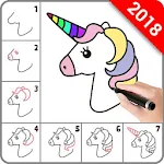 Cover Image of Download Kawaii Easy Drawing : How to draw Step by Step. 2.3.8 APK