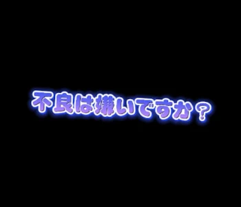 「不良は嫌いですか？【完】」のメインビジュアル