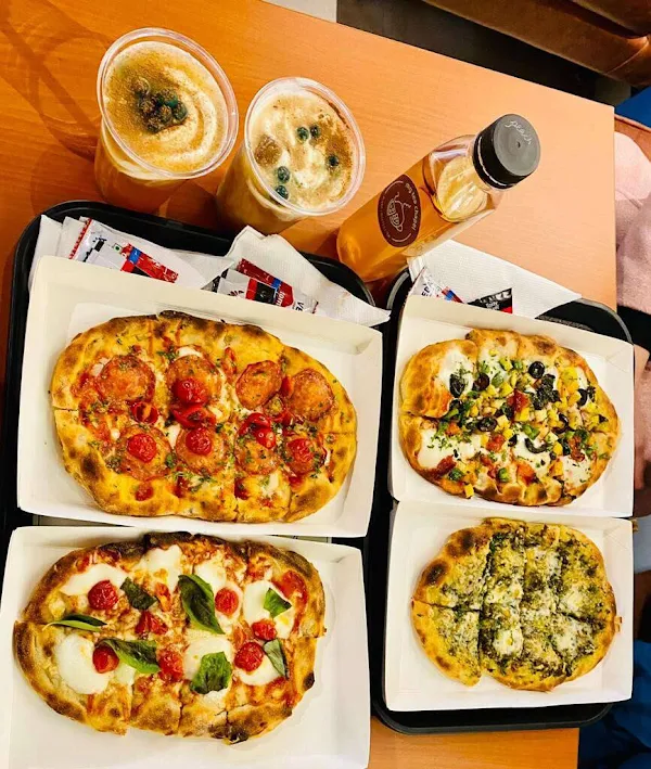 My Tea Chapel Pinsa Pizza Waffle And Tea menu 