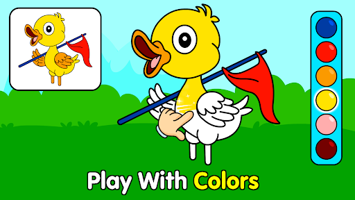 Screenshot Shapes & Colors Games for Kids