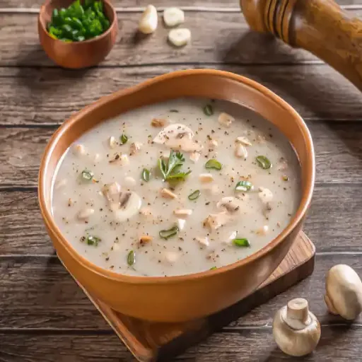 Creamy Mushroom Soup