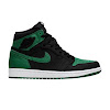 air jordan 1 retro high og pine green 2.0