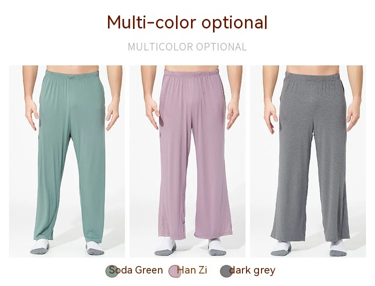 Title 3, Pantalon de détente homme fin grande taille, pa...