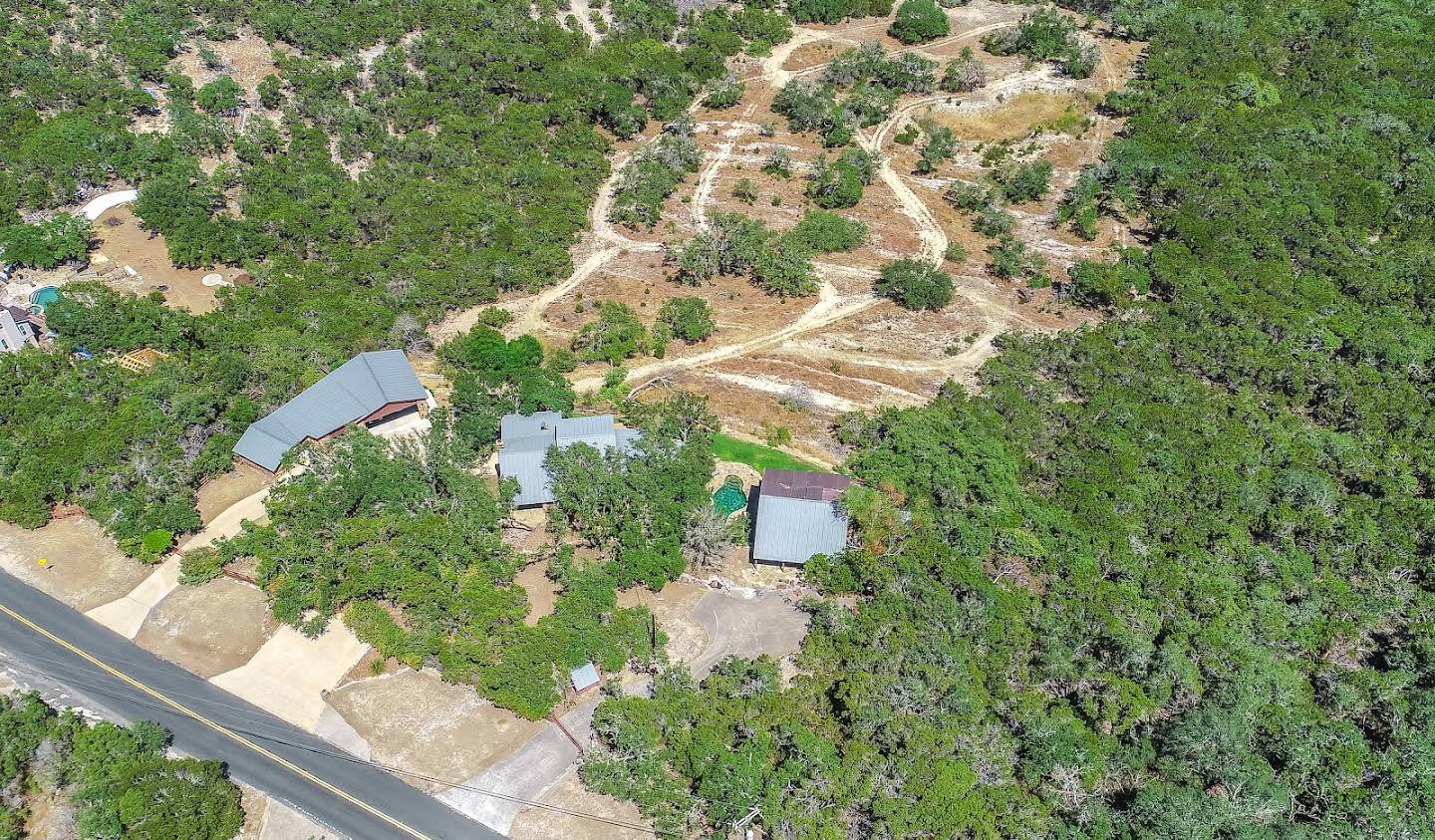 House with pool San Antonio