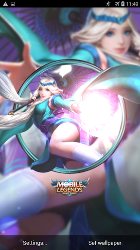 Wallpaper Kagura Ml Hd