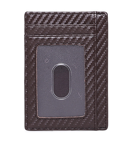 Funda Tarjeta Degaussing Ultradelgada Bloqueo RFID Protección Datos