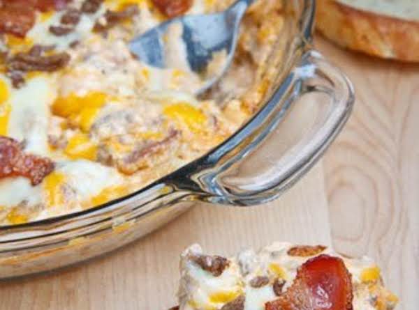 Bacon Double Cheeseburger Dip_image