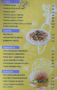 Laziz Pizza menu 1