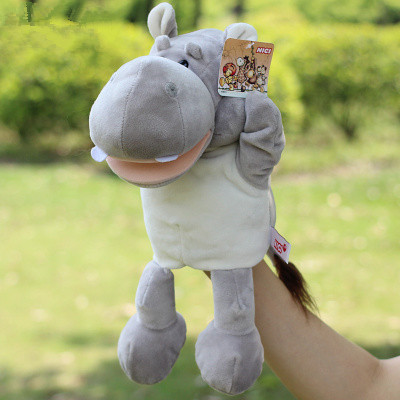 Title 2, Baby Animal Hand Puppet Toy Storytelling Zebra ...